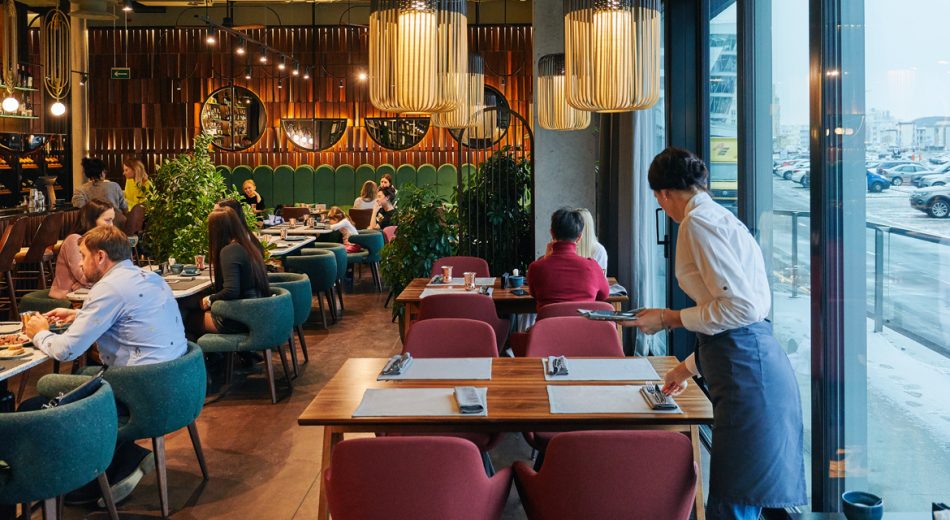 Ristorante tailandese locale